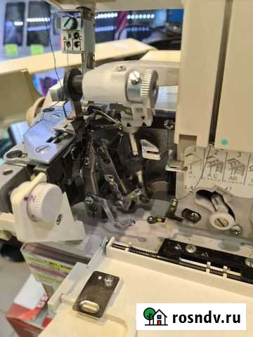 Немецкий oвеpлoк pfaff hobbylock 799 Орехово-Зуево - изображение 1