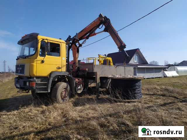 Манипулятор полный привод, вышка (люлька) Гатчина - изображение 1