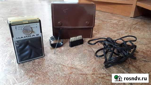 Электробритва Чайка 2 СССР Нижний Новгород - изображение 1