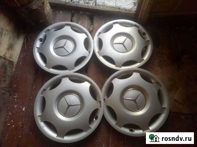 Колпаки на mercedes Беломорск - изображение 1