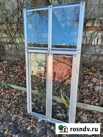 Алюминиевое окно на лоджию Невинномысск - изображение 1