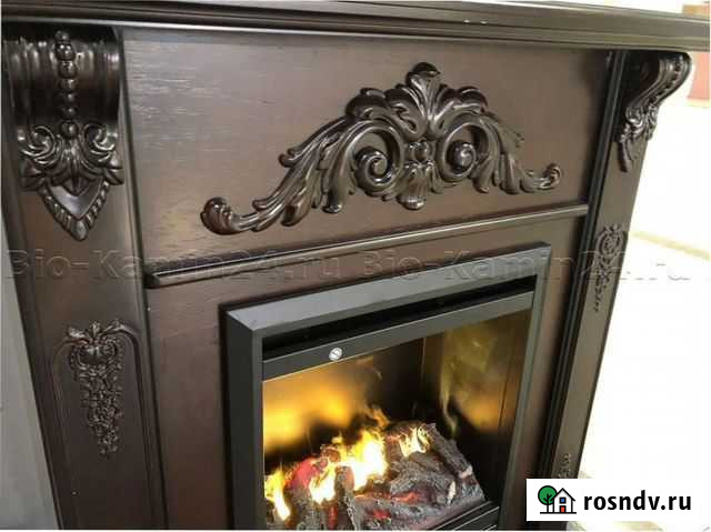 Электрокамин с эффектом пламени Балашиха - изображение 1