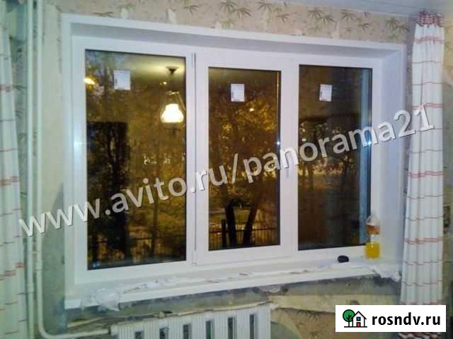 Пластиковые окна Канаш - изображение 1