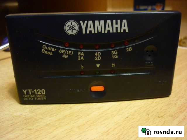 Тюнер Yamaha (электрогитара, бас-гитара) Самара - изображение 1