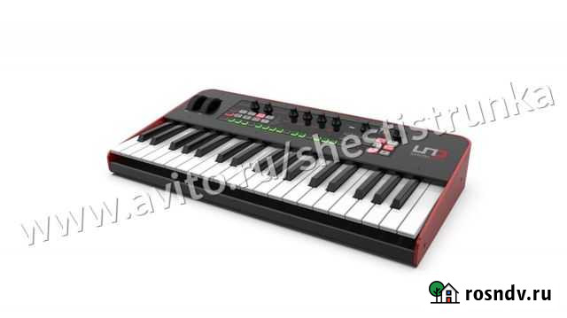 IK Multimedia Uno-Synthpro Синтезатор 37 клавиш Волгоград - изображение 1