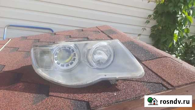 Правая фара фольцваген таурег Свердлова - изображение 1