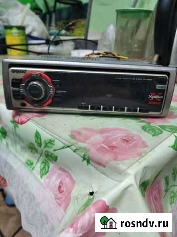 Магнитола sony с колонками Hyundai 100w Новочебоксарск - изображение 1