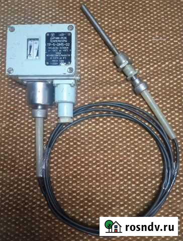 Датчик-реле температуры тр-5-0М5-02 Самара - изображение 1