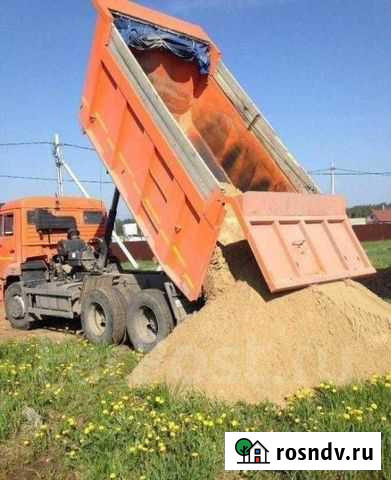 Пгс Песок Щебень Чернозем Иглино - изображение 1