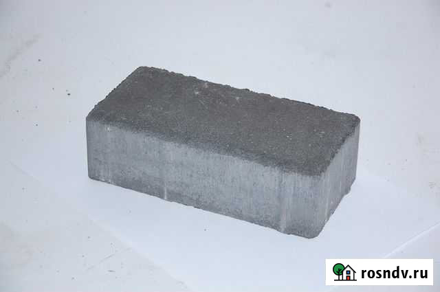 Тротуарная плитка брусчатка арт. 1687 Мичуринск - изображение 1