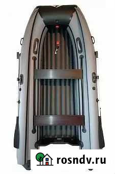 Серо-черная лодка orca 340F нд Тобольск - изображение 1