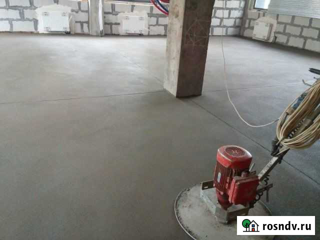 Стяжка пола Черкесск - изображение 1