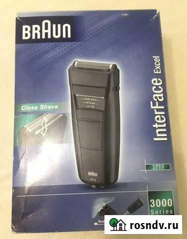 Электробритва braun Саранск - изображение 1