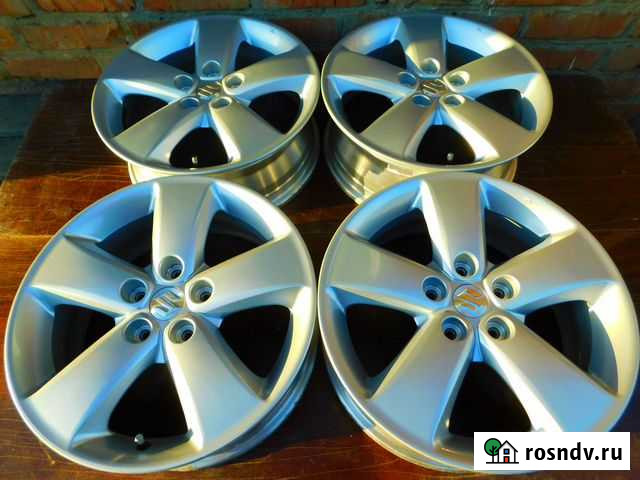 Оригинальный комплект литья «Suzuki» R17; 5/114,3 Ангарск - изображение 1