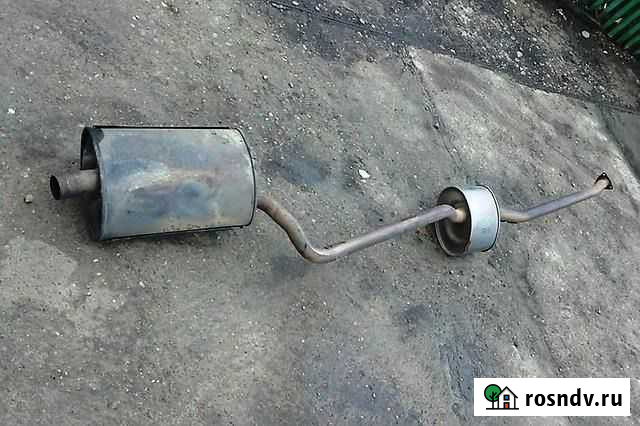 Продам выхлоп от Honda Accord K20A CL7 2005г Черемхово - изображение 1