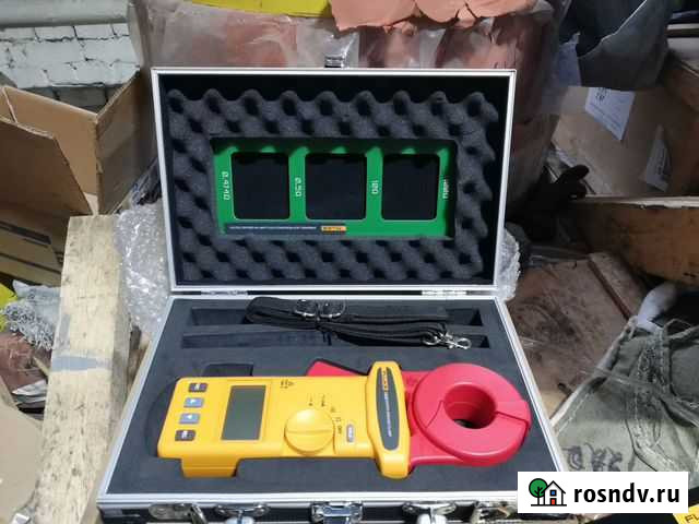 Тестер контура заземления Fluke 1630 Набережные Челны - изображение 1