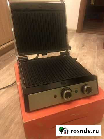 Электрогриль новый кт1629 KIT fort Романовка - изображение 1