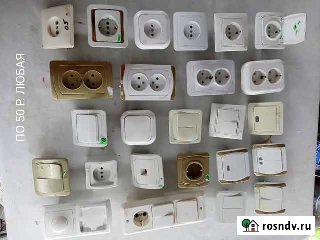 Розетки встраиваемые Новопавловск - изображение 1
