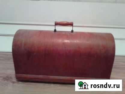 Продается футляр для ручной швейной машинки Уфа - изображение 1