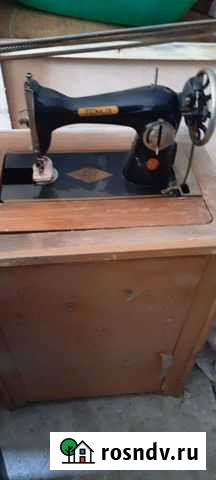 Швейная машинка(ножная) б/у Чита - изображение 1
