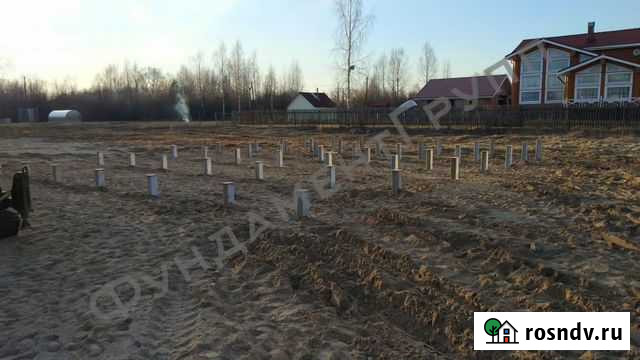 Жб сваи. Сваи железобетонные (забивные) Харовск - изображение 1