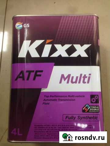 Масло трансмиссионное Kixx 4L Ковров - изображение 1