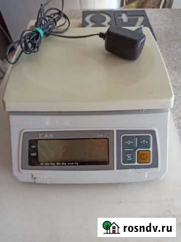 Весы CAS Волжский - изображение 1