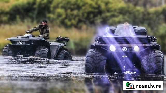 Плавающий Квадроцикл-Вездеход Росомаха Смоленск - изображение 1