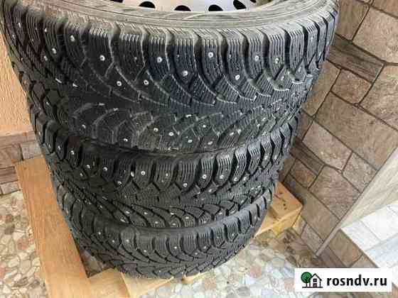 Nordman 4 r16 215/60 шипованные Сочи