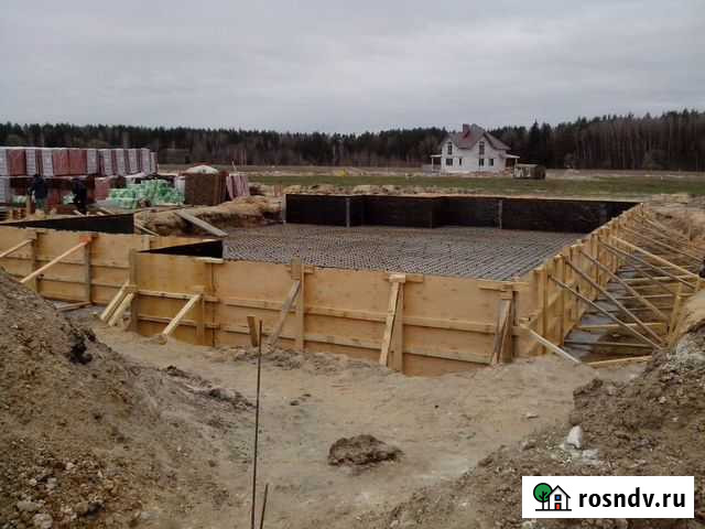 Фундамент, строительство коттеджей Брянск - изображение 1
