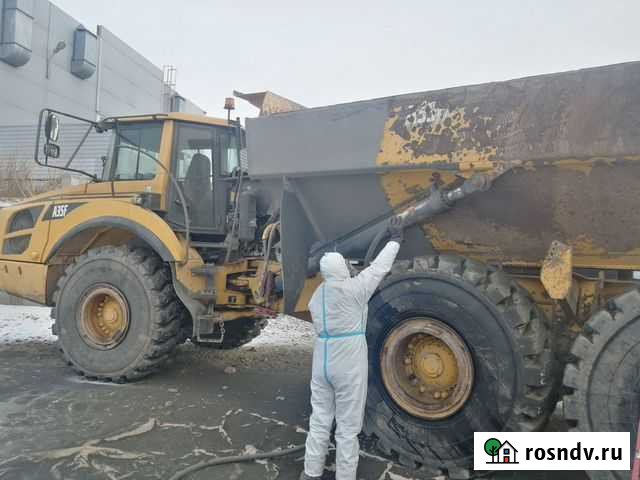 Пескоструйная обработка, пескоструй Красноярск - изображение 1