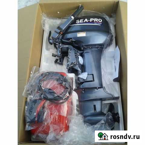 Лодочный мотор SeaPro 9.9 новый Волгоград - изображение 1