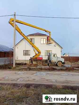 Аренда услуги автовышки Новоспасское