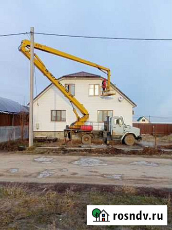 Аренда услуги автовышки Новоспасское - изображение 1