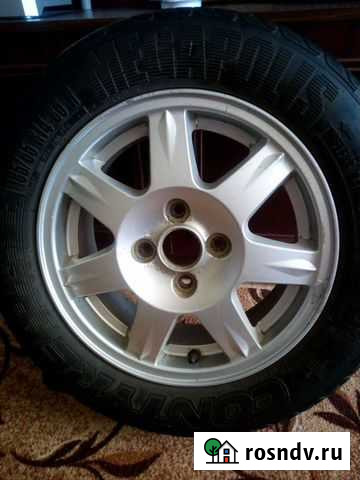 Колесо - лето 14-185/65 на кио спектру Иваново - изображение 1