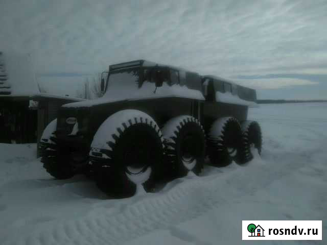 Вездеход, болотоход, снегоболотоход, Тром 8 Сургут - изображение 1
