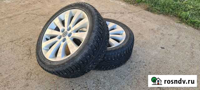 Литые диски r17 на opel астра j Чебоксары - изображение 1