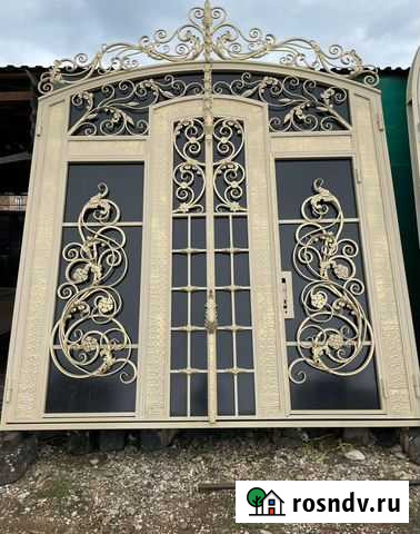 Ворота ковка Каспийск - изображение 1