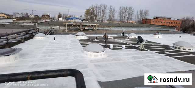 Полимерные кровли, капитальный ремонт кровли и тек Тула - изображение 1