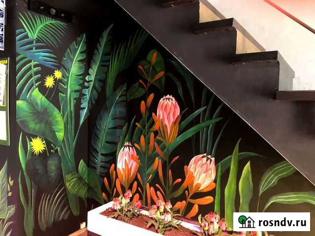 Роспись стен Бузулук - изображение 1