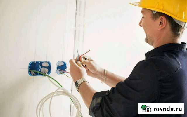 Услуги электрика.Электромонтаж без выходных Барнаул - изображение 1