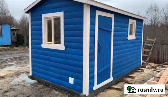 Мобильные бани в г. Магадане Магадан - изображение 1