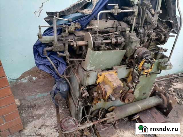 Токарный станок полуавтомат Октябрьский - изображение 1