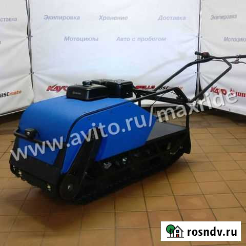 Мотобуксировщик Barboss Z460 Standart 18.5 лс Калининград - изображение 1