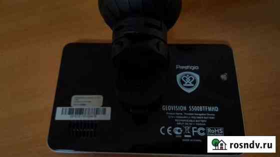 Навигатор Prestigio Geovision 5500btfmhd Малая Пурга