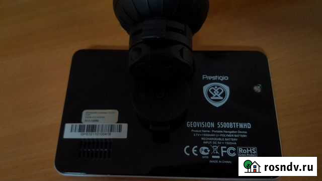 Навигатор Prestigio Geovision 5500btfmhd Малая Пурга - изображение 1