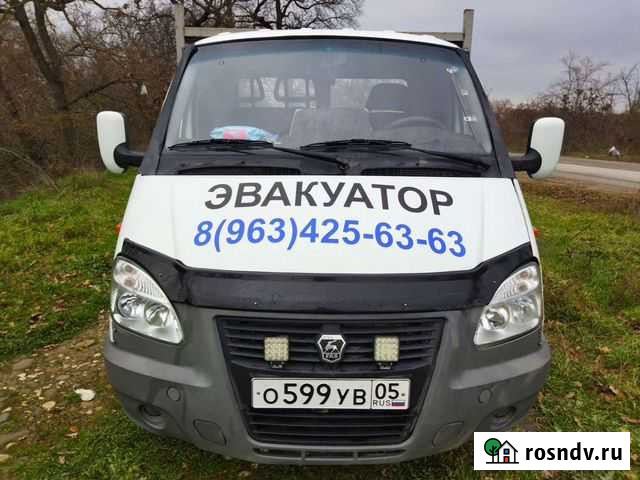 Услуги эвакуатора Мамедкала - изображение 1