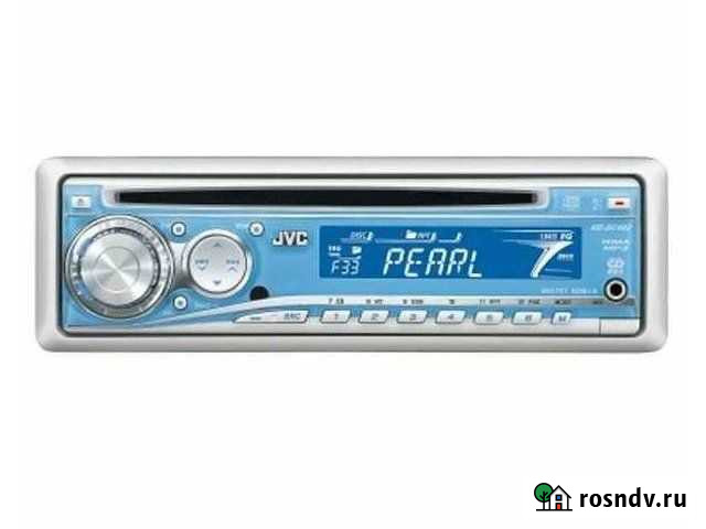 Автомагнитола JVC KD-SC 402 Петропавловск-Камчатский - изображение 1