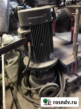 Насос циркуляционный grundfos 65-340 Московский - изображение 1