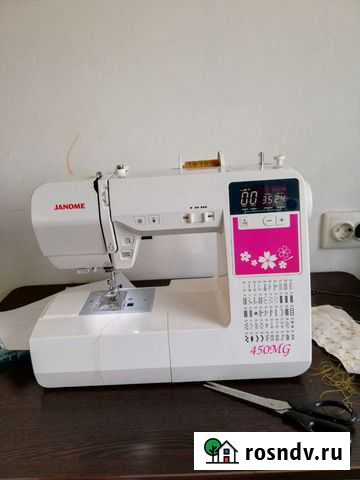 Швейная машина Janome Черемхово - изображение 1
